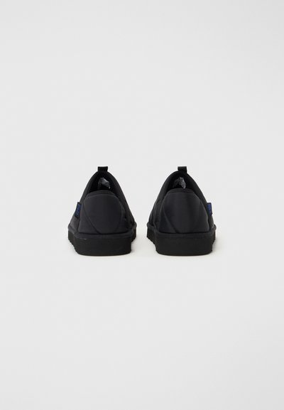 Polo Ralph Lauren EVERETT DRESS SHOE - Papuci de casă - black/royal