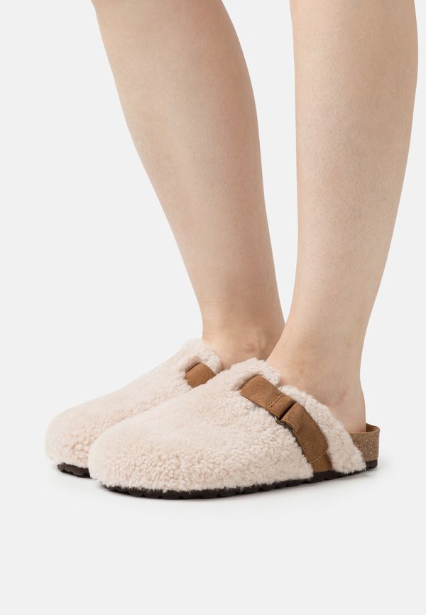 ROMA - Hausschuh - creme