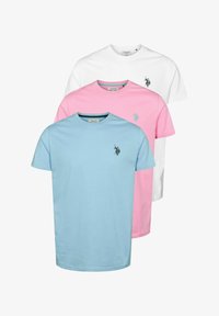 Odabrano, white placidblue prismpink