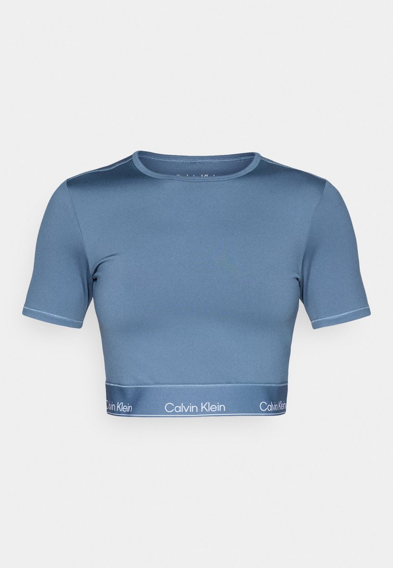 Calvin Klein Performance Sport T-shirt blauw