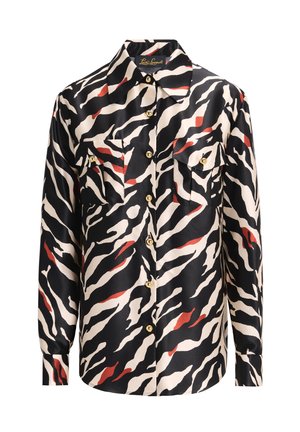Luisa Spagnoli LENZA - Blusa - var nero ruggine
