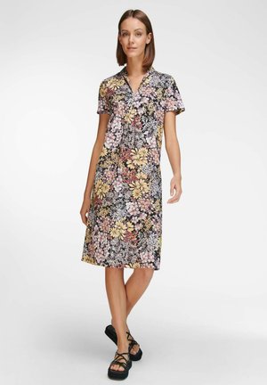 Jersey dress - multicolor vanille