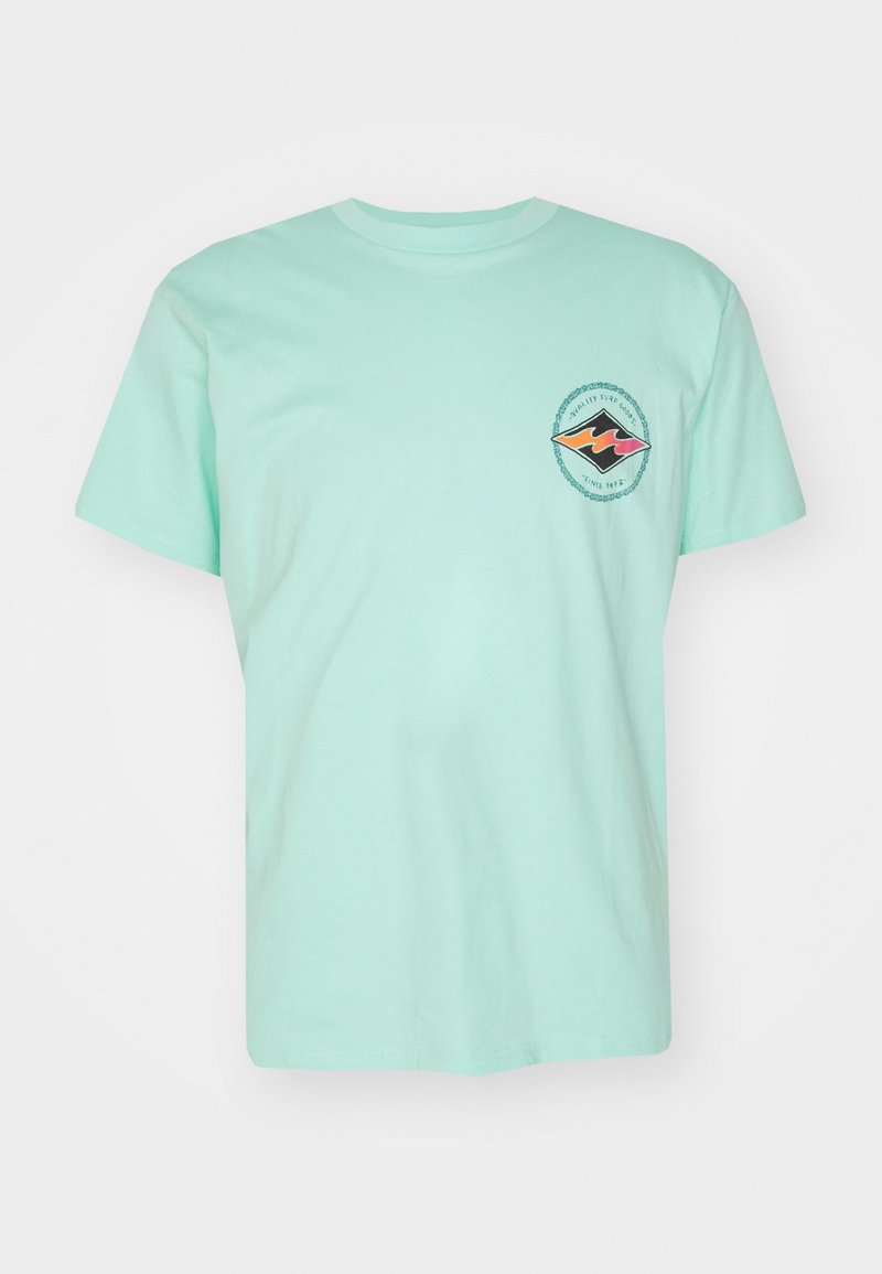 Billabong ROTOR DIAMOND - T-Shirt print - minty/mint - Zalando.de