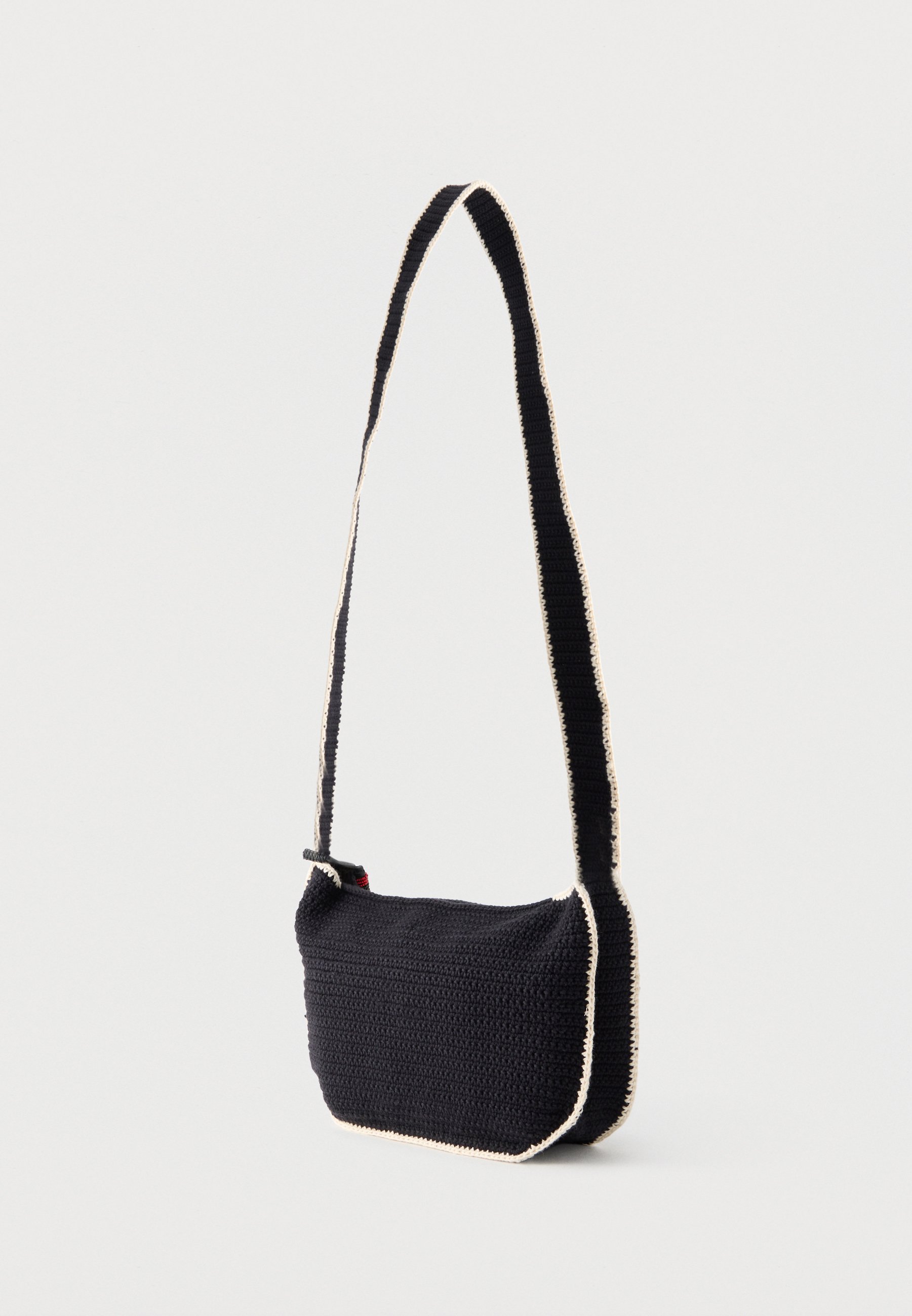 Vivienne Westwood LUCKY HALFMOON - Cross body bag - black/red