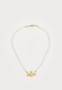 MESSALINE CHOKER - Colier - gold-coloured/white