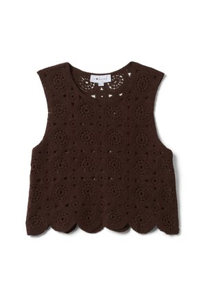 B.ANGEL, Top - brown