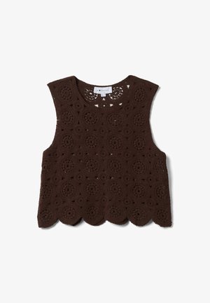 B.ANGEL, Top - brown