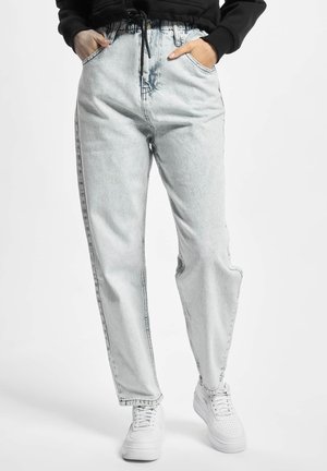 PREMIUM FIONA - Straight leg jeans - grey