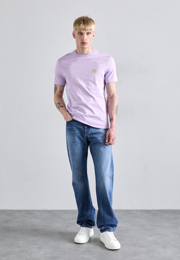 COMPACT MEDUSA POP EMBROIDERY - Basic T-shirt - pastel violet3