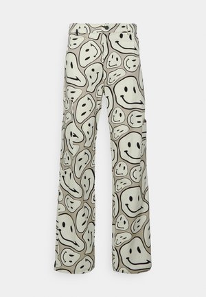ALIEN TROUSERS UNISEX - Jeans baggy - ecru