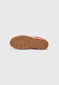 adidas Originals GAZELLE BOLD - Športni copati - better scarlet/bliss lilac/gold-coloured