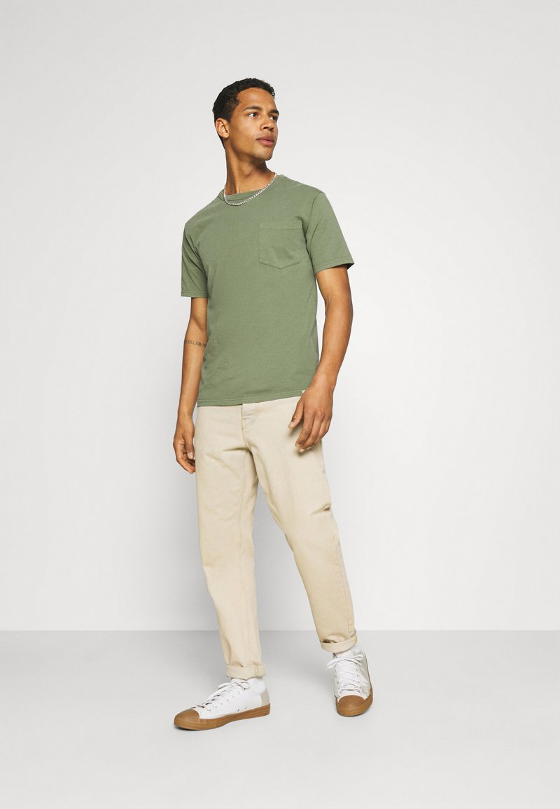 Herren T-Shirts basic | Minimum HARIS T-Shirt basic sea spray/grün - OV62682 Herren T-Shirts basic | Minimum HARIS T-Shirt basic sea spray/grün - OV62682