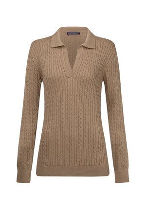 Pullover - brown