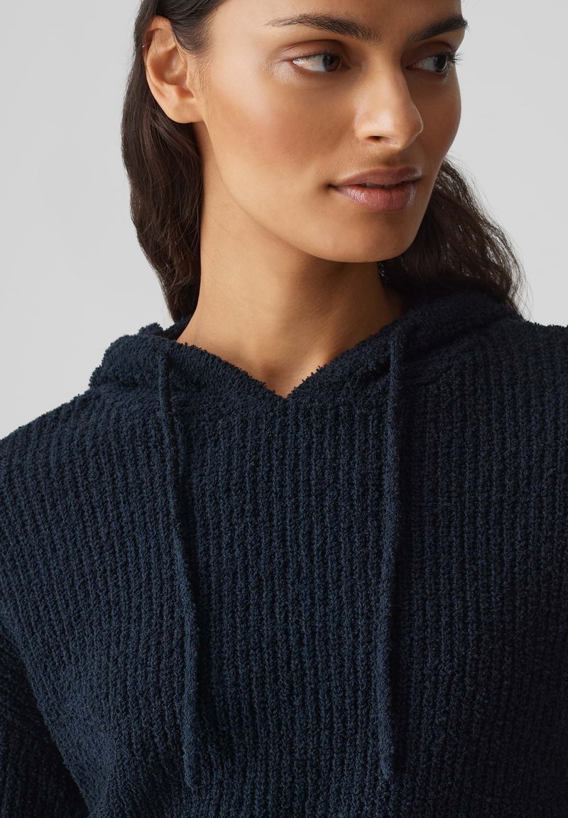 OPUS Kapuzenpullover coal blue/blau - Main Image