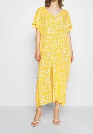 Robe longue - yellow