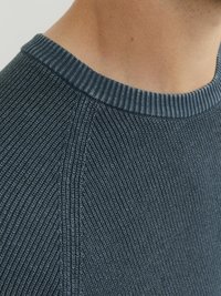 Jack & Jones JJEMATT CREW NECK - Maglione - sailor blue