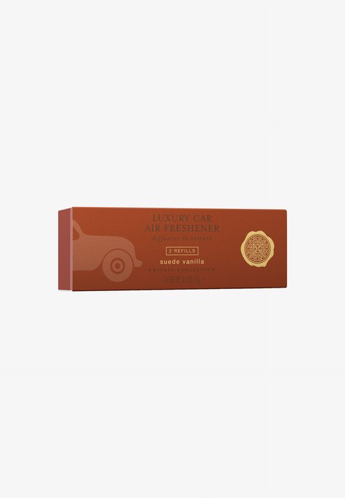RITUALS The Ritual of Hammam auto-luchtverfrisser, met eucalyptus en rozemarijn, met herbruikbare houten houder, 6 g