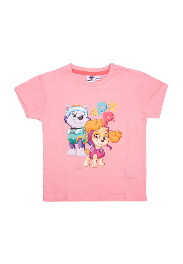 PAW PATROL SKYE UND EVEREST - FRIENDS KURZÄRMLIG - T-Shirt print - rosa