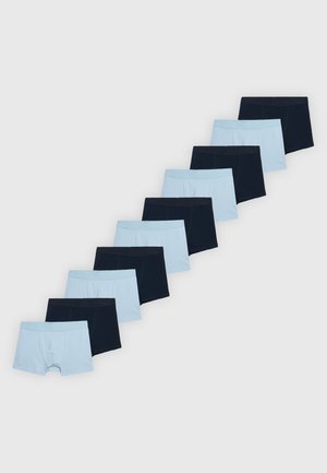Friboo by Zalando 10 PACK PLAIN - Μποξεράκια σε στενή γραμμή - dark blue/ light blue