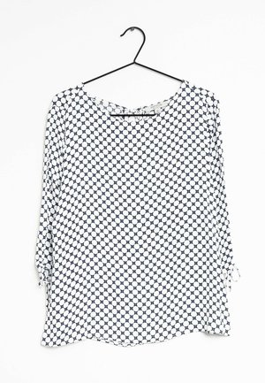 Blus - white blue