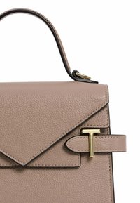 Le Tanneur PETIT DOUBLE RABAT - Borsa a mano - nude