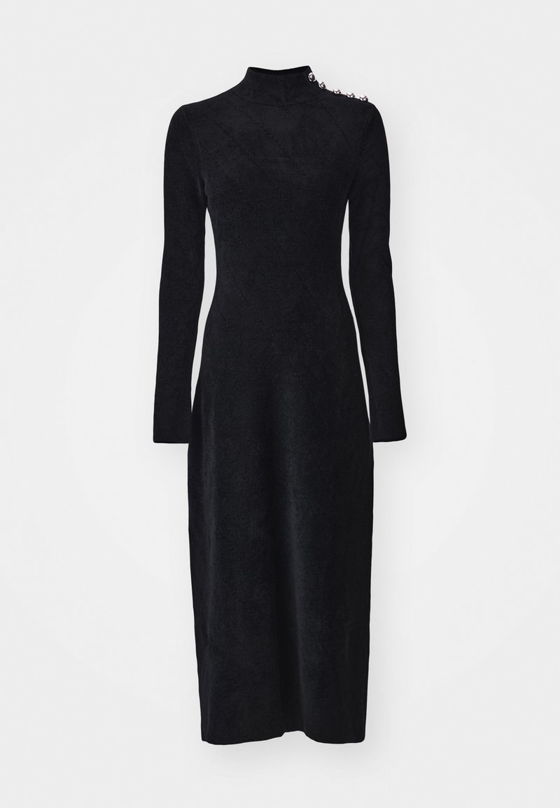 Proenza Schouler White Label Gebreide jurk zwart