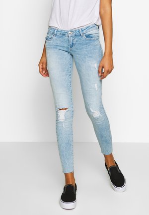 Jeans Skinny - light-blue denim