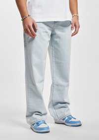 GOETHE BAGGYS - Vaqueros boyfriend - ice blue