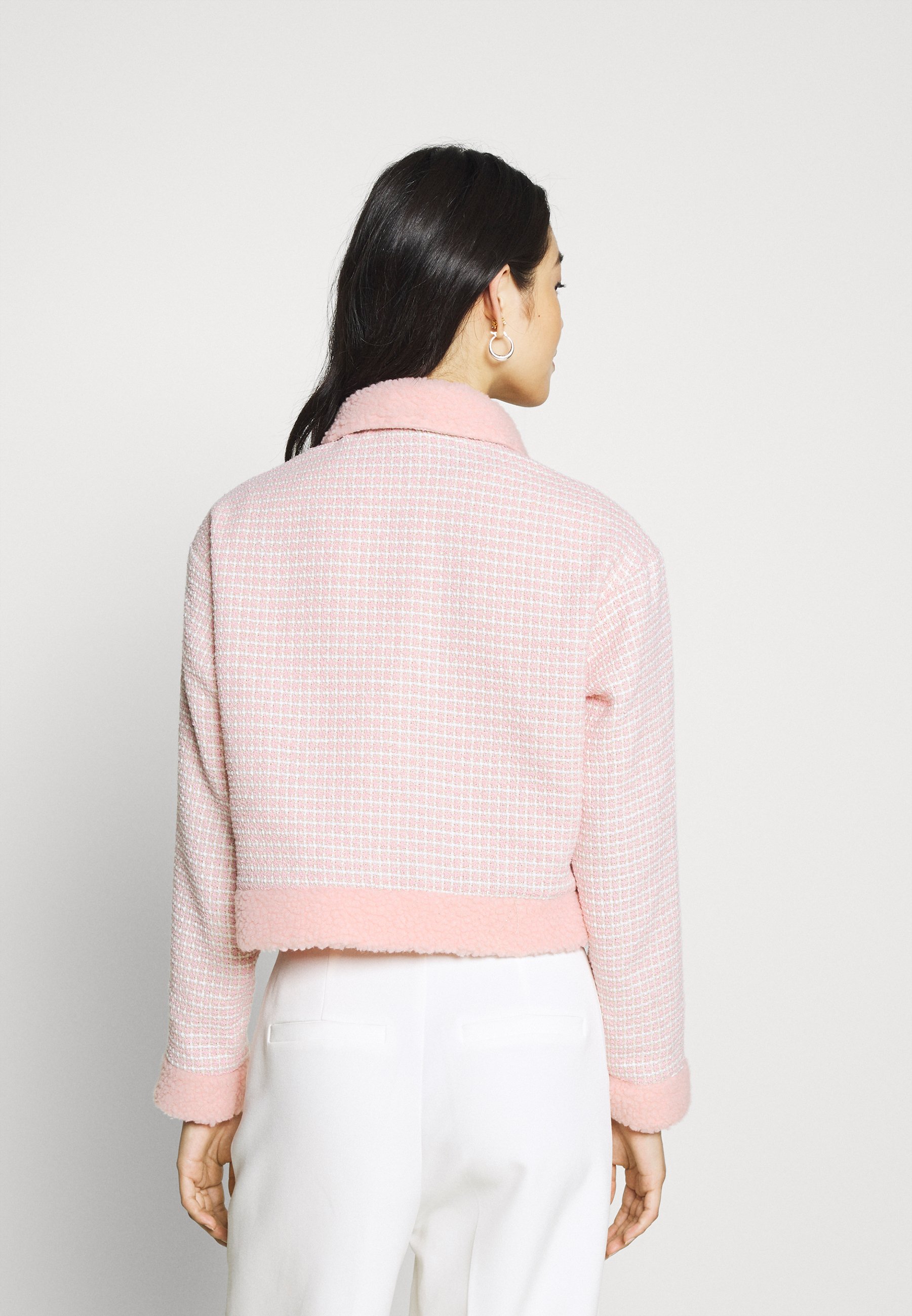 Damen BOUCLE EMBELLISHED BUTTON - Leichte Jacke Damen BOUCLE EMBELLISHED BUTTON - Leichte Jacke