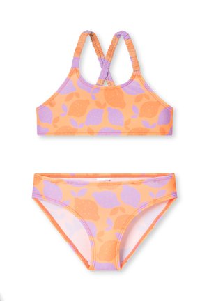 SET - Bikini - pfirsichorange