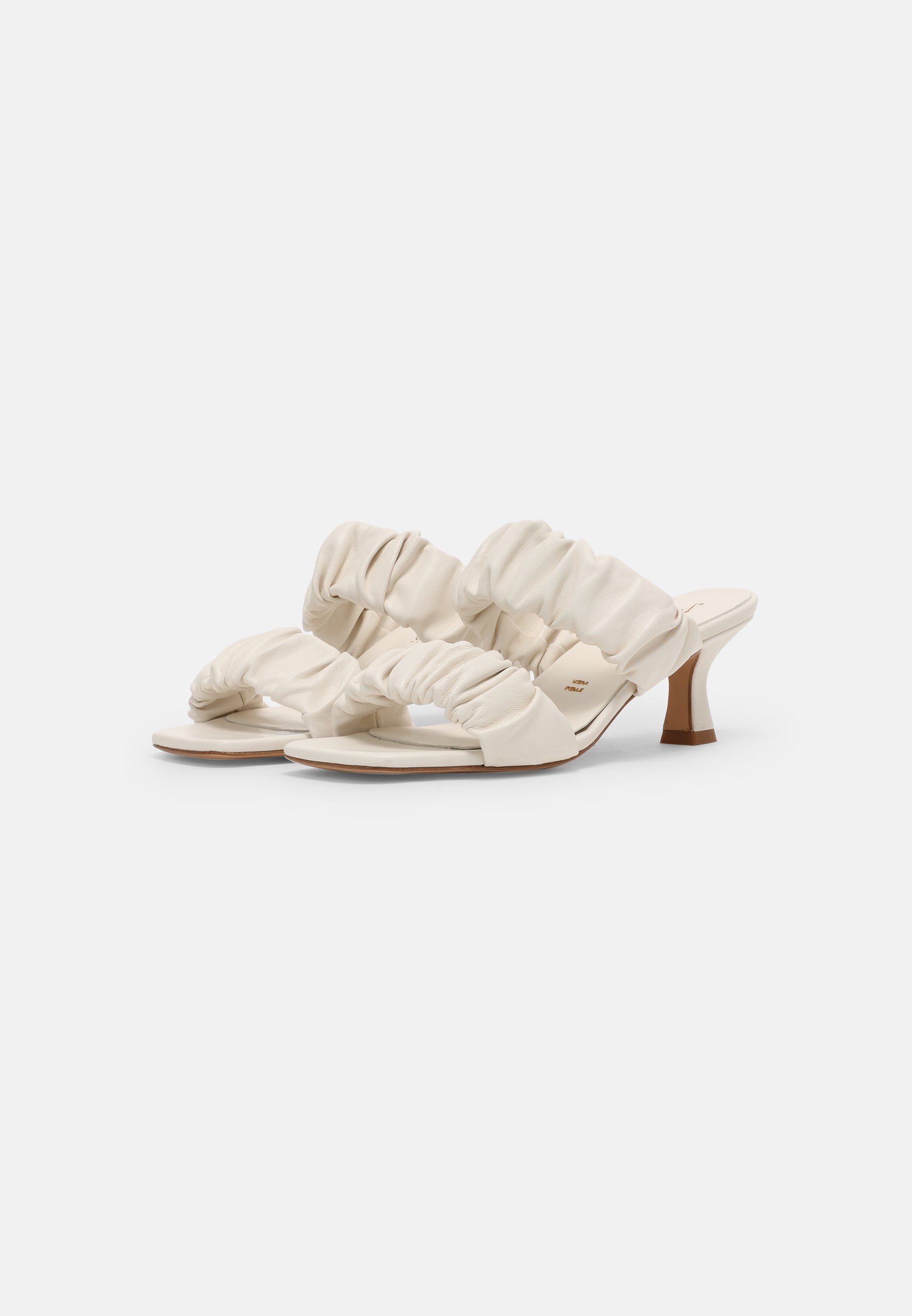 Bianca Di Heeled mules - off-white 