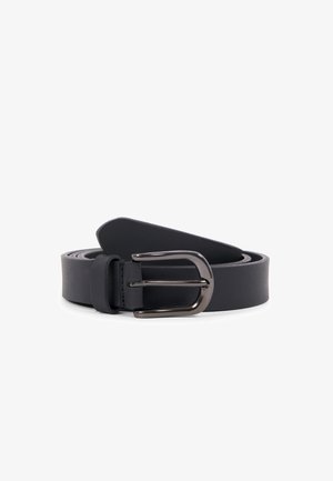HOLZRICHTER Berlin NO. 1-3 BUFF FULL GRAIN TARIC - Gürtel - black