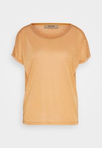 Não selecionado, blazing orange
