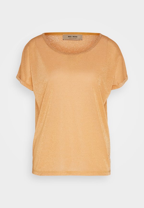 TEE - Print T-shirt - blazing orange4