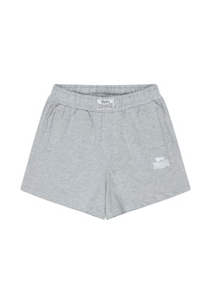 Lonsdale, LONSDALE FRAUEN SHORTS BELLSHILL - Šortky - marl grey white