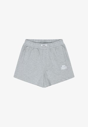 Lonsdale, LONSDALE FRAUEN SHORTS BELLSHILL - Šortky - marl grey white