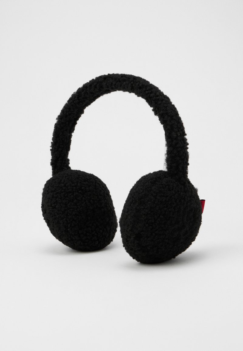 HUGO CLAUDYA Ear warmers black