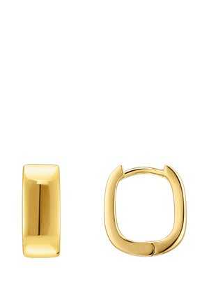Earrings - gelbgoldfarben