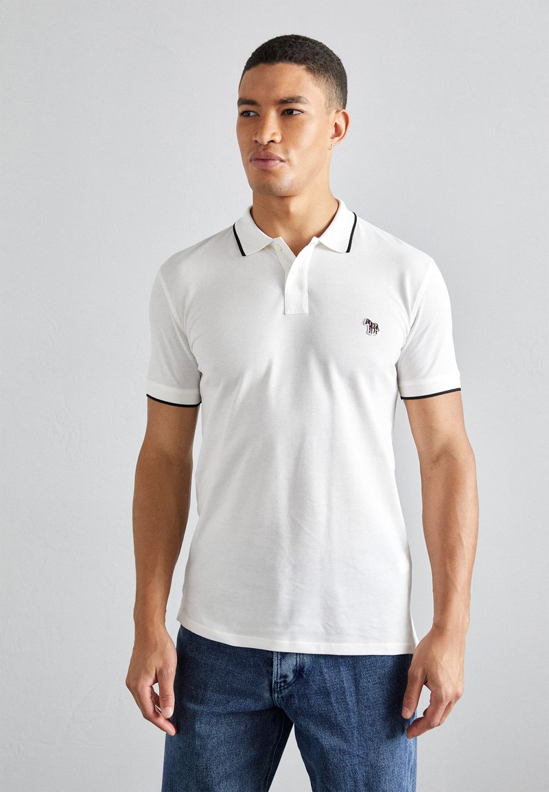 Ps By Paul Smith Men's Cotton Polo White