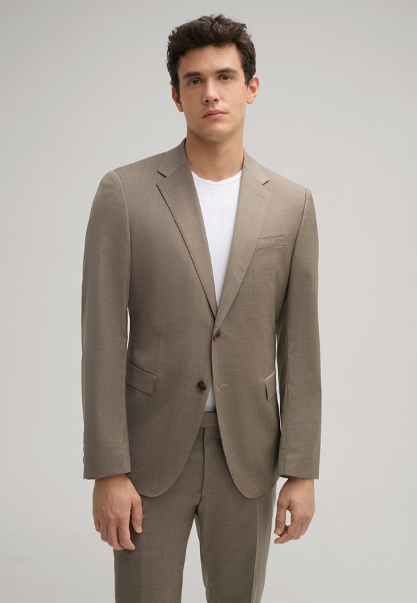 HERBY - Anzugsakko - braun