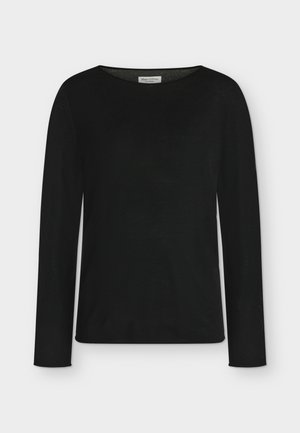 Marc O'Polo, KNIT PULLOVERS LONGSLEEVE - Jersey de punto - black