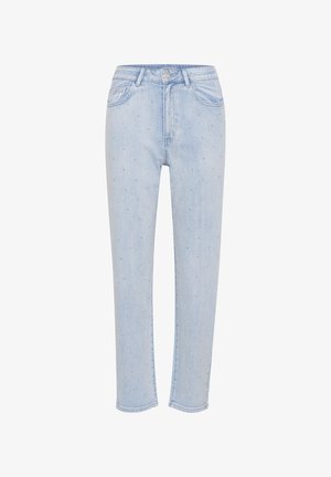 Soaked in Luxury, SLROMY JEANS - Jeans a sigaretta - medium blue denim