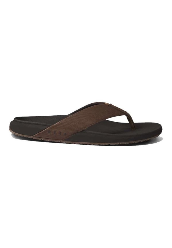 THE RAGLAN - T-bar sandals - java gum