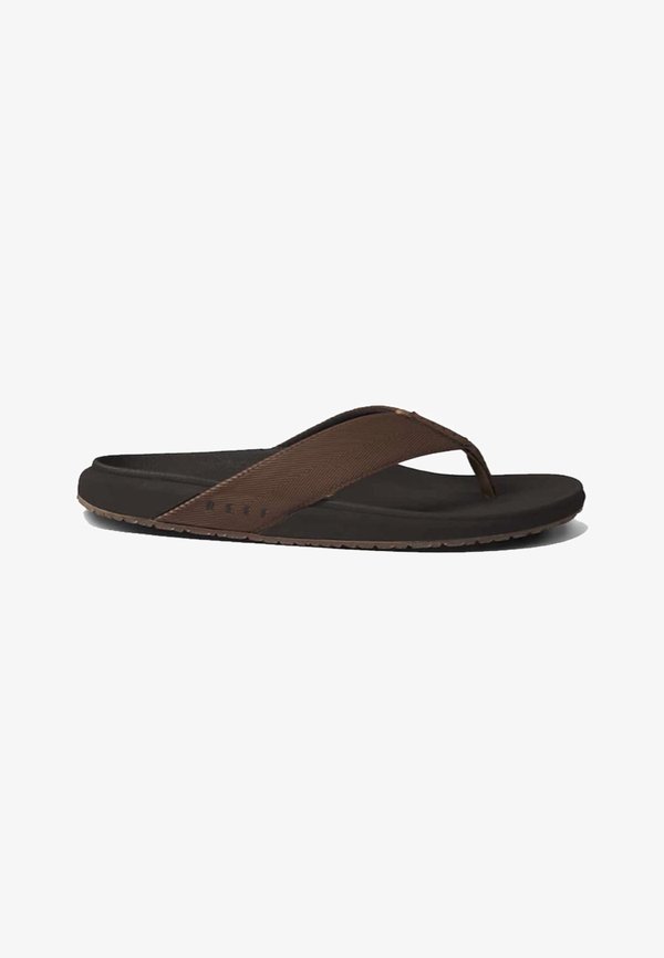 THE RAGLAN - T-bar sandals - java gum