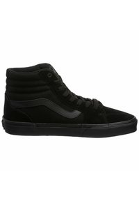 Vans FILMORE HI  - Sneaker high - suede  canvas black  black
