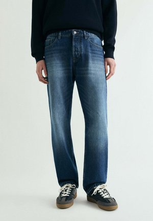 Vaqueros rectos - dark blue