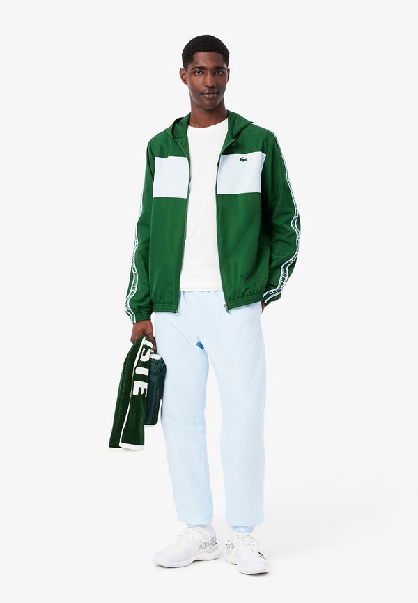 TENNIS JACKET - Training jacket - vert   bleu clair hai3