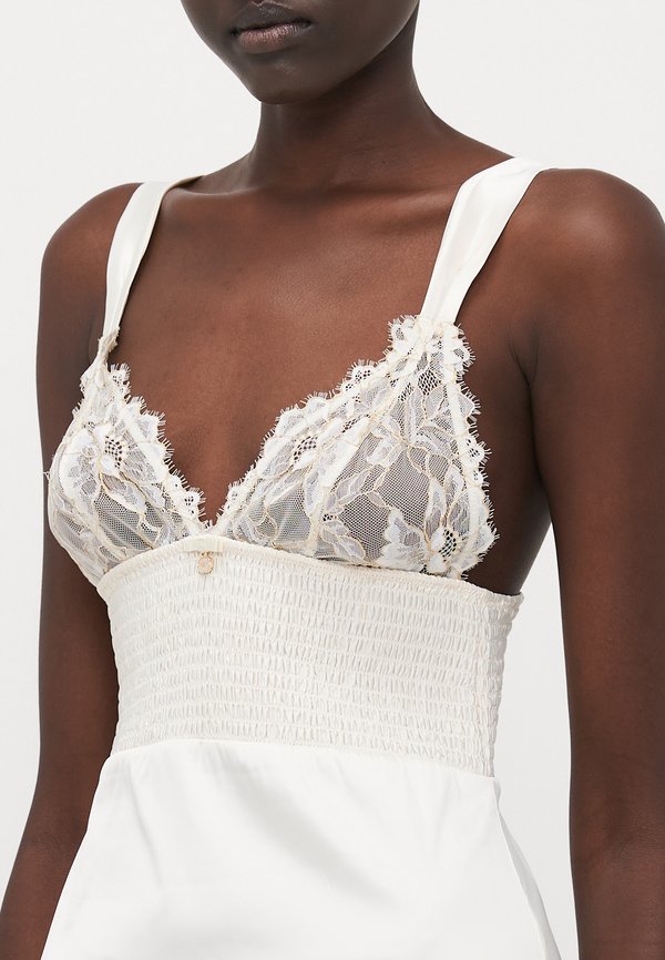 UNPADDED BABYDOLL - Nightie - ivory4