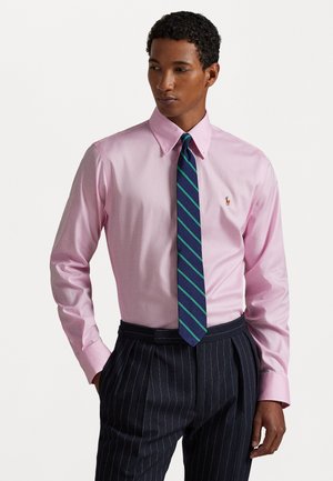 CUSTOM FIT PINPOINT OXFORD SHIRT - Button down-skjorte - pink/white