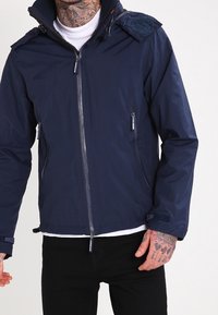 Superdry & Co Tunn jacka - dark blue